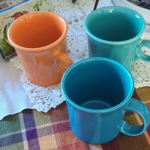 Fiesta mugs